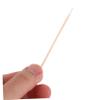 COOLHIYA 1200pcs Wooden Cotton Swabs Double-ended Pointed Tips for Nails Makeup and Eyebrow Tattoo Precision Cleaning Applicator Sticks Disposable for Beauty Salon and Home Use view 4