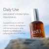 JustUs Skincare, Tighten + Glow Serum Mist, Hydrating + Exfoliating Anti-Aging Treatment for Dull, Dehydrated Skin, with Argireline, Bacillus Ferment, Neroli + Niacinamide  50ml / 1.67 oz view 2