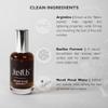 JustUs Skincare, Tighten + Glow Serum Mist, Hydrating + Exfoliating Anti-Aging Treatment for Dull, Dehydrated Skin, with Argireline, Bacillus Ferment, Neroli + Niacinamide  50ml / 1.67 oz view 4