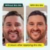 Bro Glo Self Tanner for The Boys - Quick Application Foam Mousse - Easy Sunless Tan For Your Face - Oil Free Water Based for Faster Skin Drying view 2