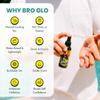 Bro Glo Self Tanner for The Boys - Quick Application Foam Mousse - Easy Sunless Tan For Your Face - Oil Free Water Based for Faster Skin Drying view 3