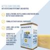 MACKENZIE'S After Sun Cooling Lotion & After Sun Cooling Shower Bar Bundle - Gifts for Men - Gifts for Women - Gifts for Cooks - Gifts for Gardeners view 3