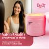 BLEST PROFESSIONAL HAIR CARE MASK for Dry, Damaged, or Frizzy Hair  Deep Hair Mask for Strength, Shine, and Smoothness  Vegan Hair Treatment 500 ml (Argan Oil & Biotin Hair Mask) view 2