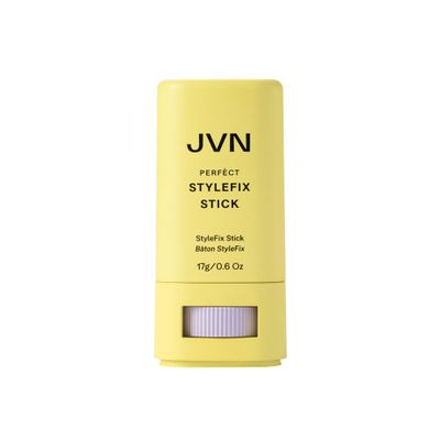 JVN StyleFix Hair Wax Styling Stick, 0.6 Oz, Controls Frizz, Tames Flyaways & Baby Hairs for All Day Hold for Women and Men, Perfect for On the Go, Silicone Free