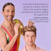 JVN StyleFix Hair Wax Styling Stick, 0.6 Oz, Controls Frizz, Tames Flyaways & Baby Hairs for All Day Hold for Women and Men, Perfect for On the Go, Silicone Free view 2