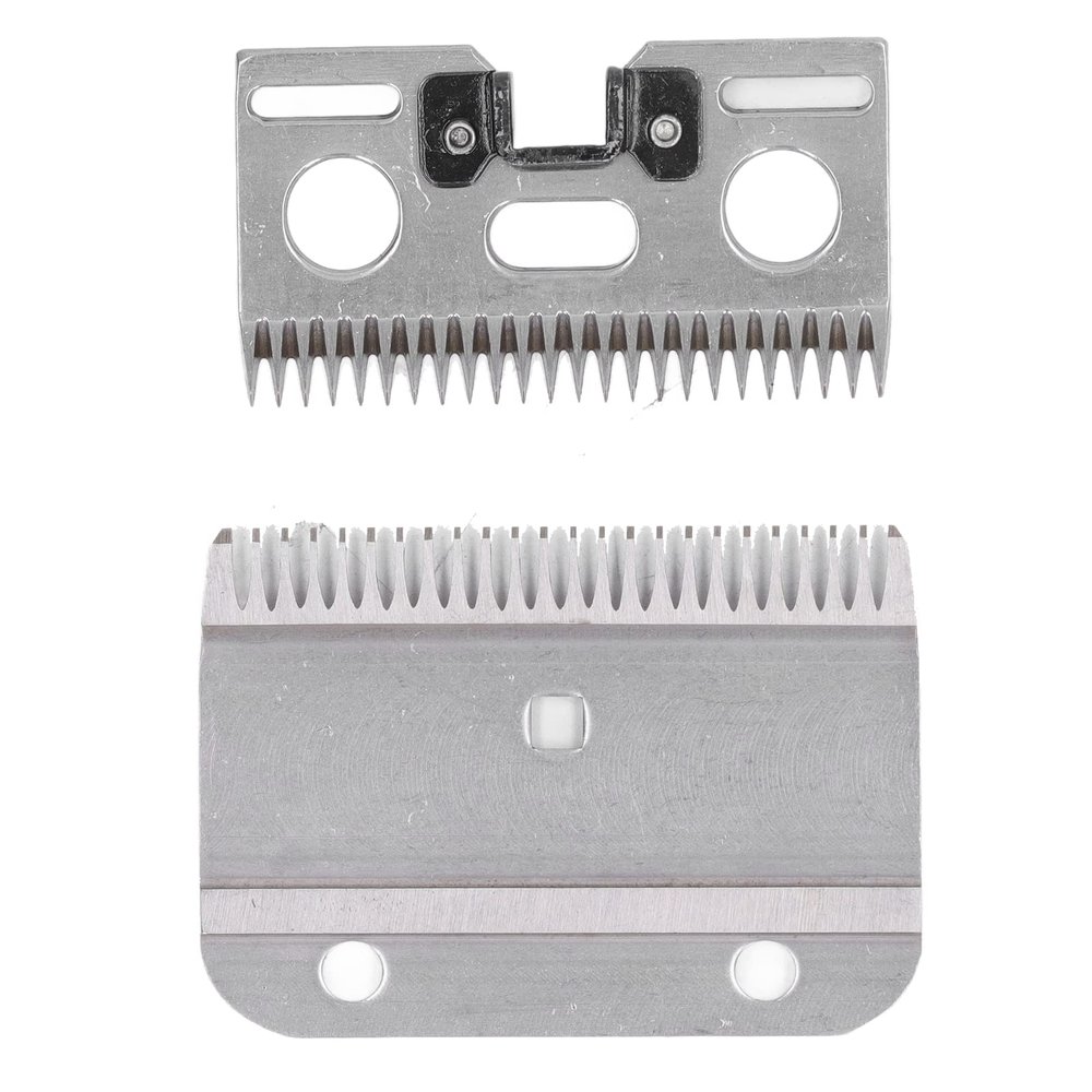 24 Teeth Hardness Carbide Clipper, Horse Hair Clipper Replacement, Animal Trimmer Shears Blades for Horse Cow Goat Sheep, Farm Shearing Blades