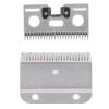 24 Teeth Hardness Carbide Clipper, Horse Hair Clipper Replacement, Animal Trimmer Shears Blades for Horse Cow Goat Sheep, Farm Shearing Blades view 1