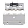 24 Teeth Hardness Carbide Clipper, Horse Hair Clipper Replacement, Animal Trimmer Shears Blades for Horse Cow Goat Sheep, Farm Shearing Blades view 3