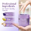 BLEST PROFESSIONAL HAIR CARE MASK for Dry, Damaged, or Frizzy Hair  Deep Hair Mask for Strength, Shine, and Smoothness  Vegan Hair Treatment 500 ml (Brass Off Ultra Repair Hair Mask with Biotin) view 2