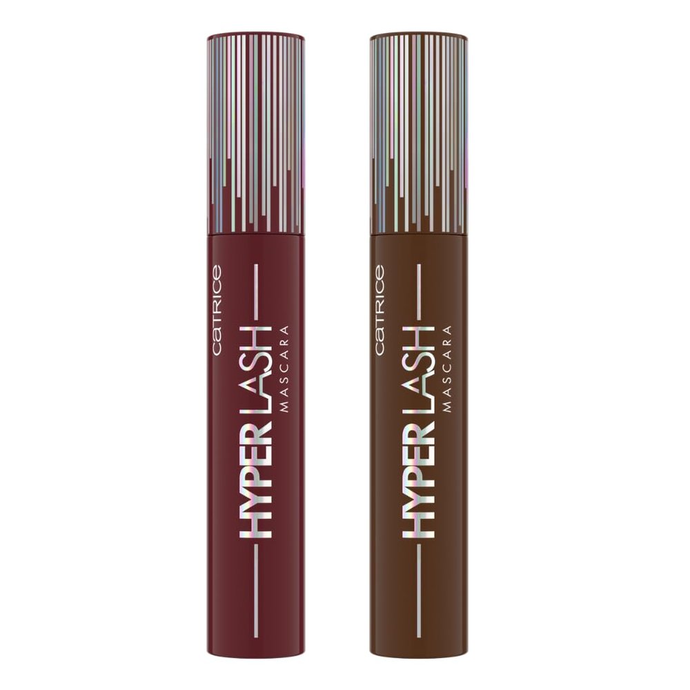 Catrice Hyper Lash Mascara Bundle | Burgundy Bliss & Speedy Brown | Berry-Toned & Soft Brown Mascaras | Volumizing, Lengthening & Clump-Free | Vegan & Cruelty Free