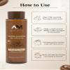 AM AMELI Coffee & Caf Caffeine Shampoo GrowthStimulating Coffee Extract Shampoo, Paraben& SiliconeFree for Thinning Hair & Shine, 15.2 fl oz view 3