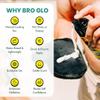 Bro Glo Self Tanner for The Boys - Quick Application Foam Mousse Easy Sunless Tan For Face and Body Oil Free Water Based Faster Skin Drying Natural Sun Kissed Bronze Color Perfect Men - 6.76 FL oz view 3