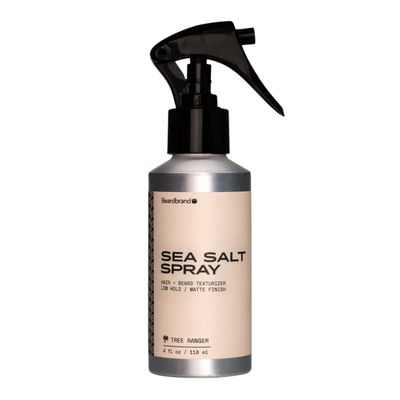 Beardbrand Sea Salt Spray for Men Texturizing Hair Mist with Tree Ranger Scent | Adds Volume & Natural Matte Finish | Beach Waves, Lightweight Hold 3.4 oz