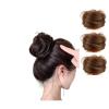 Authentic Hair Bun Maker Very Similar to Real Hair Effortless Messy Bun Versatile Positions and Occasions (Light Brown,3) view 1