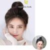Authentic Hair Bun Maker Very Similar to Real Hair Effortless Messy Bun Versatile Positions and Occasions (Light Brown,3) view 2