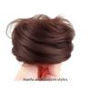 Authentic Hair Bun Maker Very Similar to Real Hair Effortless Messy Bun Versatile Positions and Occasions (Light Brown,3) view 3