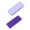 COOLHIYA 2Pcs Double-Sided Purple Foot Pumice Stone Callus Remover Scrubber for Dead Skin Exfoliation and Foot Care view 1
