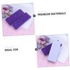 COOLHIYA 2Pcs Double-Sided Purple Foot Pumice Stone Callus Remover Scrubber for Dead Skin Exfoliation and Foot Care view 4