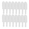 COOLHIYA 500pcs Disposable Lip Brush Heads Replacement Flocking Lip Gloss Applicator Makeup Accessories for Professional and Personal Use view 1
