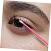 COOLHIYA 500pcs Disposable Lip Brush Heads Replacement Flocking Lip Gloss Applicator Makeup Accessories for Professional and Personal Use view 3
