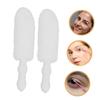COOLHIYA 500pcs Disposable Lip Brush Heads Replacement Flocking Lip Gloss Applicator Makeup Accessories for Professional and Personal Use view 4