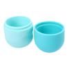 COOLHIYA Silicone Ice Massage Roller for Face and Eyes Reusable Handheld Skin Care Massager Tool for Facial De-swelling Cooling and Relaxing Multifunctional Blue Facial Beauty Instrument view 1