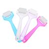 COOLHIYA 4Pcs Facial Roller Massager for Skin Care Muscle Relaxing Manual Massage Tool with Soothing Glide Surface Firming and Lifting Face Roller for Women and Men Random Color view 1