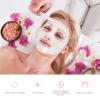 200 Sheets Facial Plastic Mask Disposable Facial Sheet Mask Transparent Face Masks Skincare Preservative DIY Clear Spa Thin Plastic Wrap Moisture Retention (Pack of 2) view 3