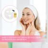200 Sheets Facial Plastic Mask Disposable Facial Sheet Mask Transparent Face Masks Skincare Preservative DIY Clear Spa Thin Plastic Wrap Moisture Retention (Pack of 2) view 4