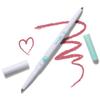 DEARMAY 2IN1 Plumpy Lip Liner P02 Peony Pink 0.36g Contains Coconut Oil For Non Drying Matte Finish, 2in1 For Lip Liner And Shading, Easy To Draw 3mm Slim Lip Pencil, Korean Makeup view 1