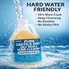 FLOWHYET Pure Castile Soap Liquid Unscented 1 Gallon(128 fl oz) Refill, Organic Body Wash Bath Soap Castile Liquid,Hard Water Oily Skin Friendly for Body, Face, Hand, Multi-Purpose Home Cleaner view 2