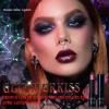 Easilydays Diamond Matte Lipstick, Metallic Shimmer Long Lasting & Non-Stick Cup High Pigmented Glitter Lips Makeup, Vampire Lipstick for Women for Party, Cosplay, Halloween Parties Makeup, #14 view 2