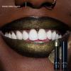 Easilydays Diamond Matte Lipstick, Metallic Shimmer Long Lasting & Non-Stick Cup High Pigmented Glitter Lips Makeup, Vampire Lipstick for Women for Party, Cosplay, Halloween Parties Makeup, #14 view 3