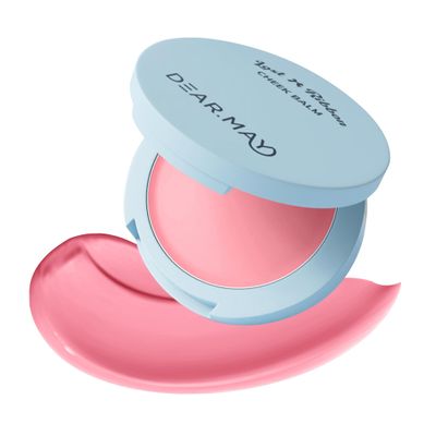 DEARMAY Lost Ribbon Cheek Balm LR04 Rosy Truth 4g Non-Powdery Blush for Cheeks With Over 57% Skin Conditioning, Moisturizing Cream Cheek, Subtle Glow, Vibrant Color, Vegan, Korean Makeup