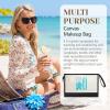 I Wear Teal For My Best Friend Cosmetic Bags For Travel view 4