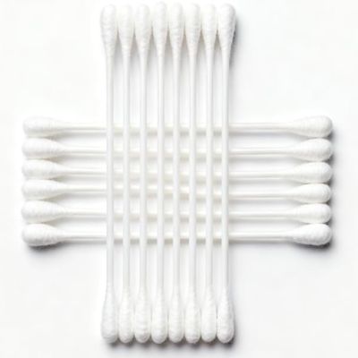 Cotton Swabs Soft Tips for Cleaning & Care