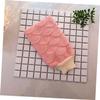COOLHIYA 2Pcs Pink Exfoliating Bath Gloves Mermaid Shower Mittens Deep Cleansing Body Scrubber for Smooth Skin Suitable for All Ages Bathroom Accessories view 3