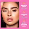 AKARY Clear Eyebrow Setting Gel with Lamination Effect, Brow Fix Gel Wax, Waterproof Eyebrow Repair Liquid Brows Styling Beauty Salon Home Use Makeup for Fluffy Lifted Brows, Built-In Styling Comb view 2
