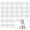 30Pcs Leakproof Pump Lock Clips Medium for Travel Bottles view 1