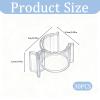 30Pcs Leakproof Pump Lock Clips Medium for Travel Bottles view 2