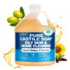 FLOWHYET EWG Verified 1Gallon Pure Castile Soap Liquid view 1