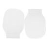 COOLHIYA 2Pcs Exfoliating Bath Gloves for Shower Double-sided Deep Scrub Dead Skin Remover Body Scrubber Made of Comfortable Rayon Material for Women and Men Spa Bath Use view 1