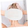 COOLHIYA 2Pcs Exfoliating Bath Gloves for Shower Double-sided Deep Scrub Dead Skin Remover Body Scrubber Made of Comfortable Rayon Material for Women and Men Spa Bath Use view 3