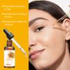 Amococo Turmeric Oil for Face & Body, Natural Glowing Skin Oil with Aloe Vera, Sweet Orange & Shea Butter, Moisturizing, Soothing & Nourishing Dry Skin Care view 2
