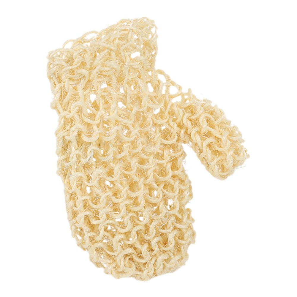 ETHZZLE Reusable Exfoliating Bath Mitt with Enhanced Grip for Gentle Skin Cleansing and Dead Skin Removal Multi-functional Shower Glove for Body Peeling and Comfortable Lathering Handwoven