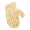 ETHZZLE Reusable Exfoliating Bath Mitt with Enhanced Grip for Gentle Skin Cleansing and Dead Skin Removal Multi-functional Shower Glove for Body Peeling and Comfortable Lathering Handwoven view 1