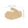 ETHZZLE Reusable Exfoliating Bath Mitt with Enhanced Grip for Gentle Skin Cleansing and Dead Skin Removal Multi-functional Shower Glove for Body Peeling and Comfortable Lathering Handwoven view 2