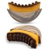 2Pcs Face Brush for Lymphatic Drainage - Lymphatic Contour Face Brush - Dry brush for fa ce For Chin & Jawline Sculpting - Contour br ush Body bru sh lym phatic Drainage Tool With Storage Box view 1