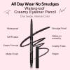 6 Pack Waterproof Eyeliner Pencils for Women, Smudge Proof Long Lasting Retractable Gel Eyeliner Set for Precise Definition, Easy Application, Cruelty Free view 3