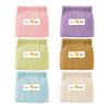 6 PCS Corduroy Elastic Hair Tie Organizer Storage Bag, Makeup Pouch, Hair Accessories Organizer, Bag Lipstick Bags view 1